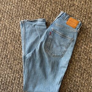 Levi 70’s high slim straight